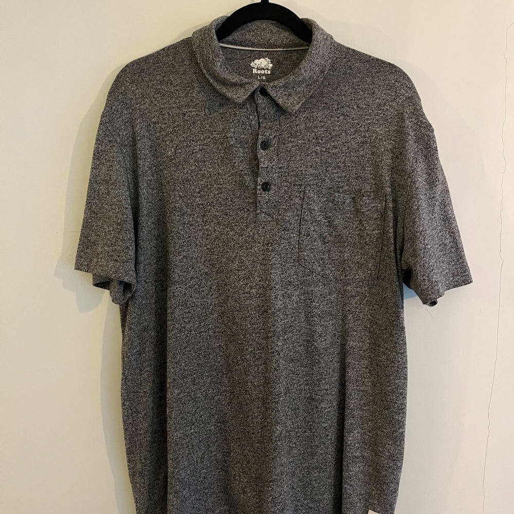 ROOTS soft polo